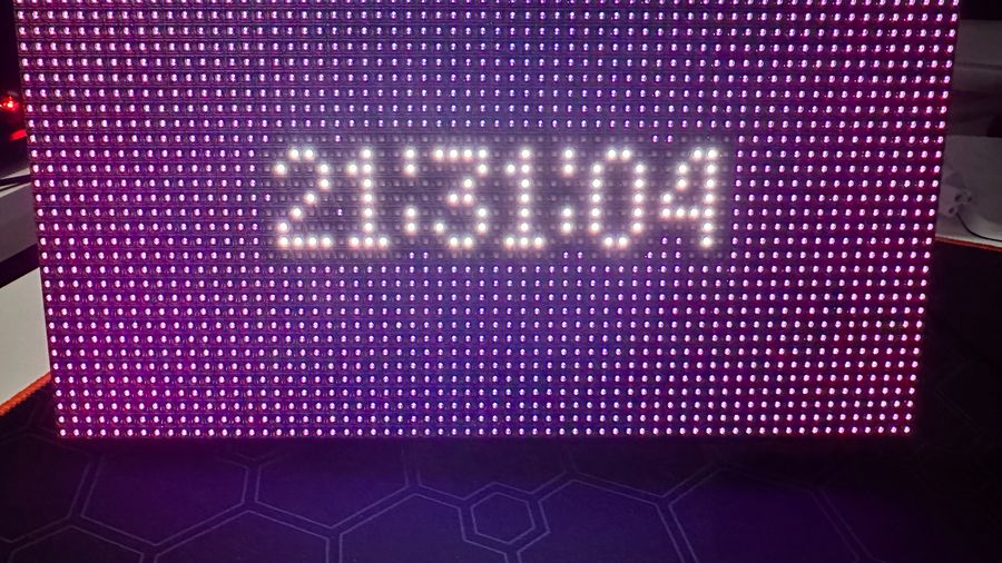 RGB Matrix Display